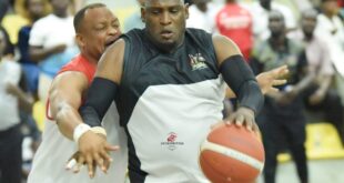 Basketball Mpaka Omoding Lead Uganda Parliament to Emphatic Victory Over