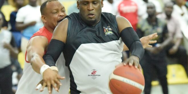 Basketball Mpaka Omoding Lead Uganda Parliament to Emphatic Victory Over