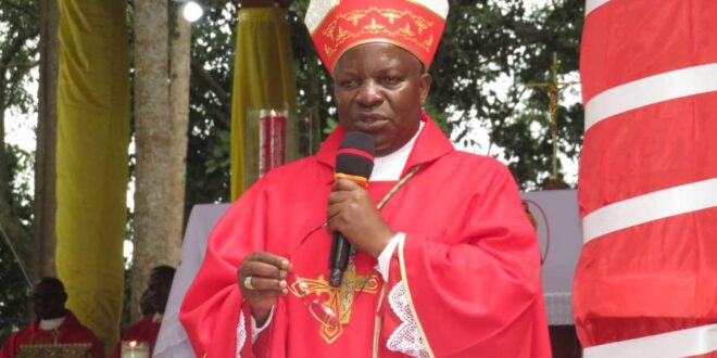 Bishop Severus Jumba Demand Release of Abducted Masaka Priest