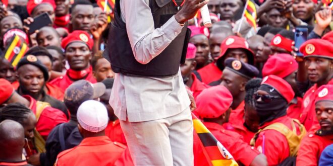 Bobi Wine Champions Vision of Unity at Rakai and Kyotera