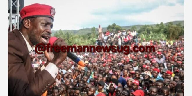 Bobi Wines NUP Snubs Paying Hotel Room Fee In Mbale