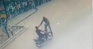 Boda Boda Rider arrested for attempting to knock dead Police