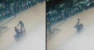 Boda boda rider arrested alleged attempted murder of a police