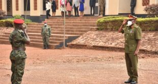 Brigadier General Tukachungurwa named new General Court Martial Boss