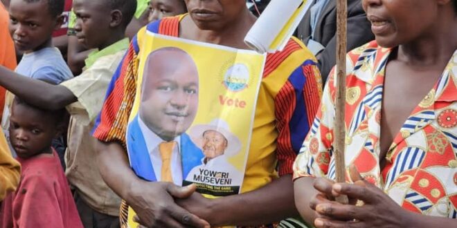 Budadiri Easts Nakiyi Salutes Mothers In Budadiri For Their Standfast