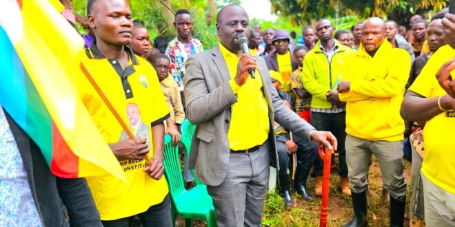 Bulambuli Voters Urge Improvement of Roads Schools and Healt Facilities