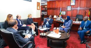 Chief Justice Hosts a Delegation from Sweden and IDLO