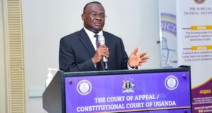 Chief Justice Presides over Mediation Training for Western Region Mediators