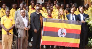 Commissioner Mugumya Flags Off Dual Ugandan Delegations for Continental and