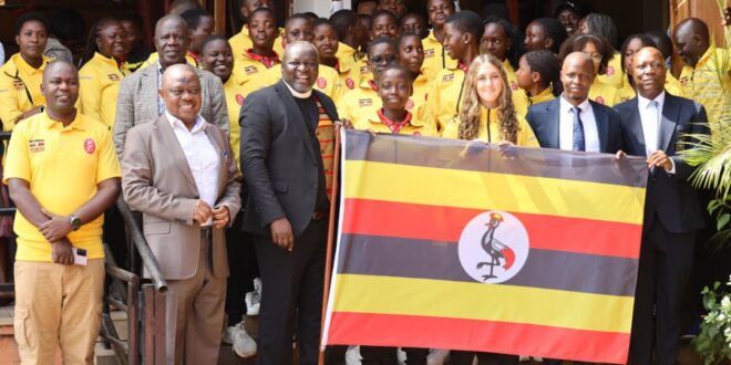 Commissioner Mugumya Flags Off Dual Ugandan Delegations for Continental and
