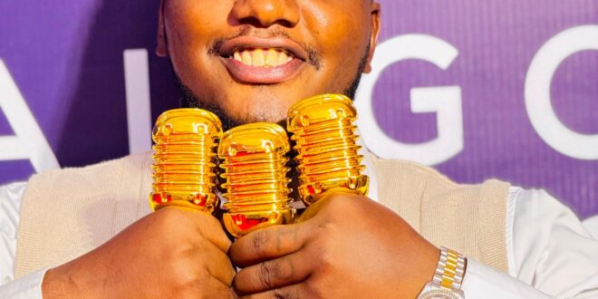 DJ Giovani Dominates Royal Gospel Music Awards with Triple Win