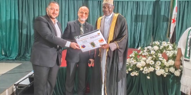 Deputy Mufti Attends Syrian Liberation Day