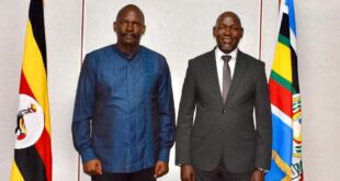 Director CID Pays a Courtesy Call on the Director of