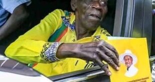 Dr In Germany Advise ill 85 Year Old Gen Moses Ali To