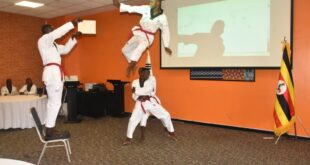 Eighteen UPDF Soldiers Gain Taekwondo Skills