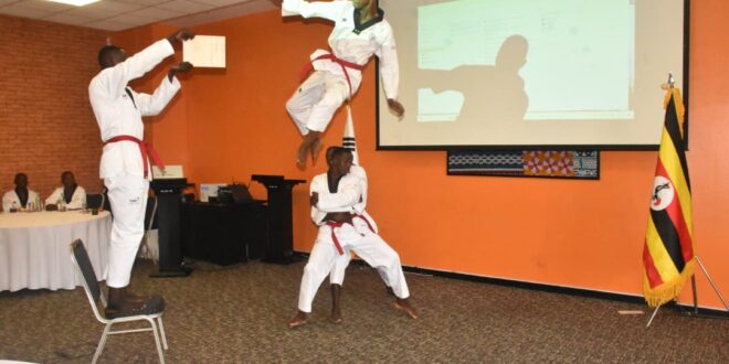 Eighteen UPDF Soldiers Gain Taekwondo Skills