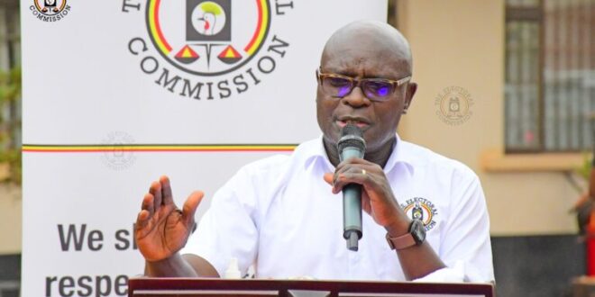 Electoral Commission responds to Lutamaguzi over illegal Polling Stations