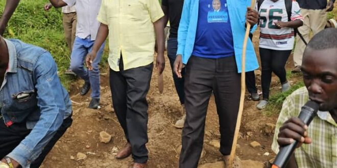 FDC Leaders In Bugitimwa Subcounty Receive Budadiri East NRM Mp
