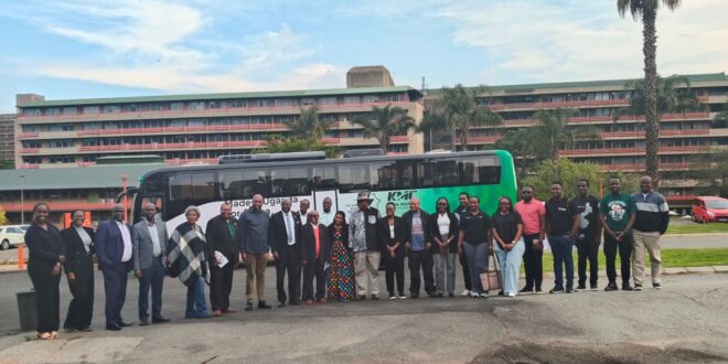 Finally Kira EV Kayoola Makes it to South Africa