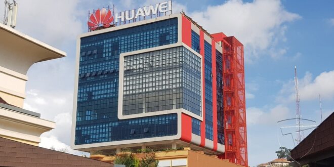 Huawei-Uganda-offices