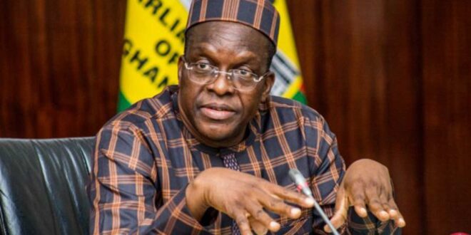 Alban Bagbin, speaker of Ghana's parliament