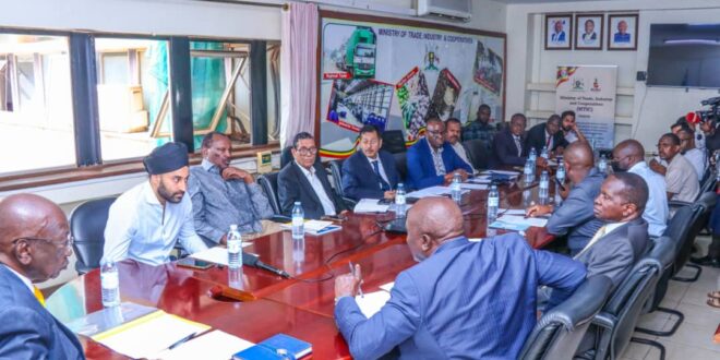 Government, Sugar Millers Set UGX 125,000 Minimum Sugarcane Price in Busoga