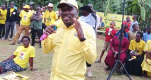 HAJJI IDDI BASSAJJA BEGINS CAMPAIGNS TODAY IN RUHARO WARD COVERS