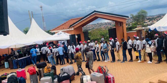 HAYS Recruitment Agency Sends Off Over 200 Ugandans for Jobs