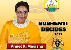 HON ANNET KATUSIIME MUGISHA TO DEFEAT NYAMUNYONYI IN HER HOME