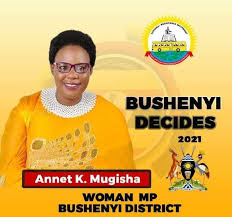 HON ANNET KATUSIIME MUGISHA TO DEFEAT NYAMUNYONYI IN HER HOME