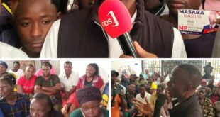 Industrial City Division Mp Masaba Defends Parliamentary Record Seeks Re election