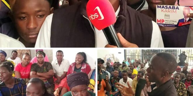 Industrial City Division Mp Masaba Defends Parliamentary Record Seeks Re election