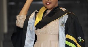 Inebantus mother graduates in Community rehabilitation at Kyambogo