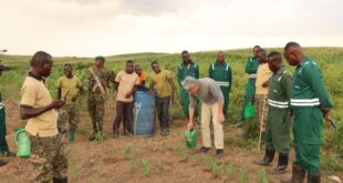Japanese Prof Dr Jo Min Kim in Uganda