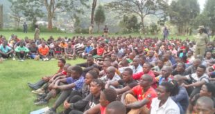 KIGEZI RPC SSP WABWIRE WARNS SPECIAL POLLING CONSTABLES ON NDISPLINE