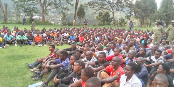 KIGEZI RPC SSP WABWIRE WARNS SPECIAL POLLING CONSTABLES ON NDISPLINE