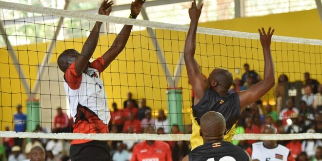 Kenya Closes In on Volleyball Crown After Stunning Fightback Against