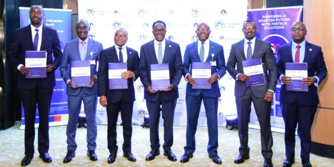 LANDMARK Centenary Group Service Cops Sign Strategic Partnership to Accelerate