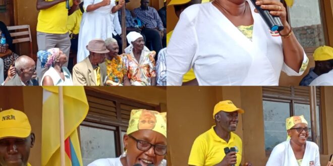 Lydia Wanyoto Shakes Nabweya Ward As Residents Vow To Vote