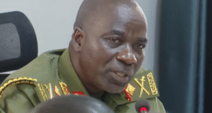 M7 Promotes Brig Tukachungurwa to Court Martial Chair