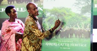 MILESTONE NAGRC Destination Ankole Launch Landmark Book on Ankole