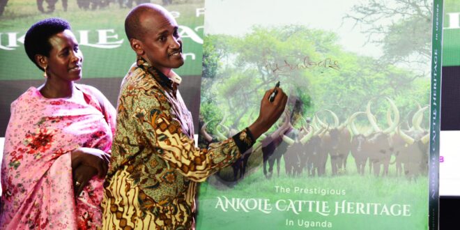 MILESTONE NAGRC Destination Ankole Launch Landmark Book on Ankole