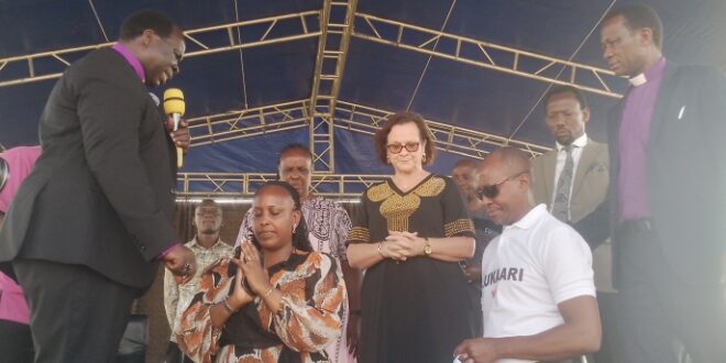 MP Rukaari Vows to Rescue King of Kings Church Land