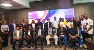 Ugandan delegation hosted by MTN South Africa leadership.