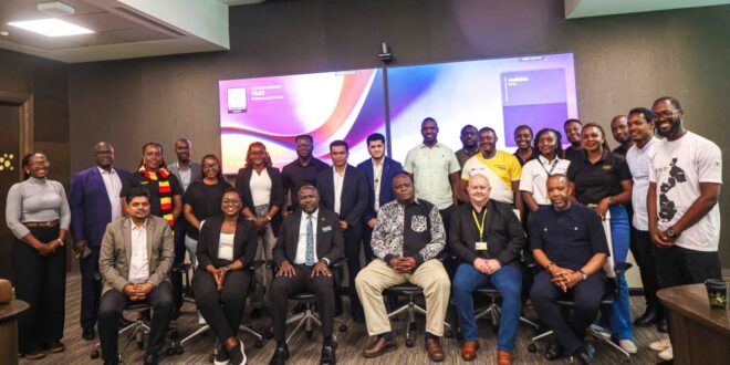 Ugandan delegation hosted by MTN South Africa leadership.