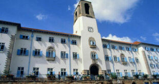 Makerere University's Main Building (Photo courtesy of Wikipedia)