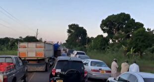 Masaka Road Traffic Jam was caused by Indiscipline on the