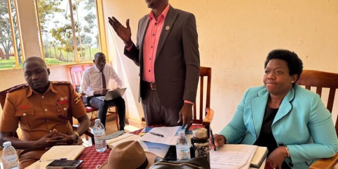Mbale district RDC Bayole Stanley emphasized the need to instill