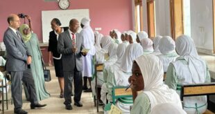 Minister Muyingo Tours Health Training Institutions as 99000 Students Sit