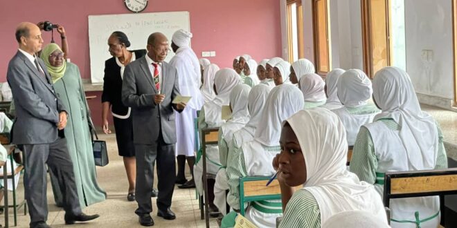 Minister Muyingo Tours Health Training Institutions as 99000 Students Sit